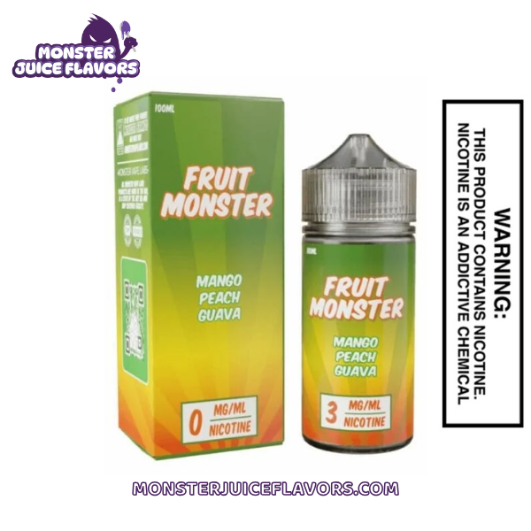 Mango Peach Guava - Fruit Monster T.F.N E-Liquid 100ML