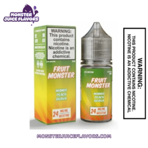Mango Peach Guava - Fruit Monster T.F.N Salt E-Liquid 30ML
