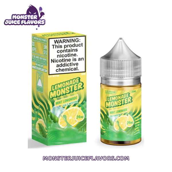 Mint Lemonade – Lemonade Monster T.F.N E-Liquid