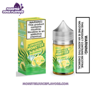 Mint Lemonade – Lemonade Monster T.F.N E-Liquid