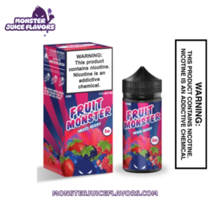 Mixed Berry Ice - (ICED) Frozen Fruit Monster E-Liquid 100ML