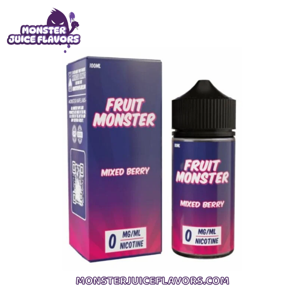 Mixed Berry - Fruit Monster T.F.N E-Liquid 100ML