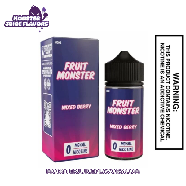 Mixed Berry - Fruit Monster T.F.N E-Liquid 100ML