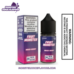 Mixed Berry - Fruit Monster T.F.N Salt E-Liquid 30ML