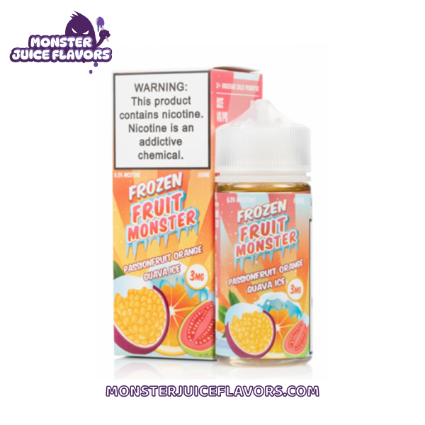 PFO Guava - (ICED) Frozen Fruit Monster E-Liquid 100ML