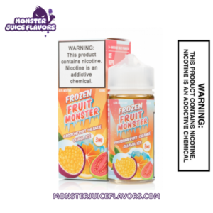 PFO Guava - (ICED) Frozen Fruit Monster E-Liquid 100ML