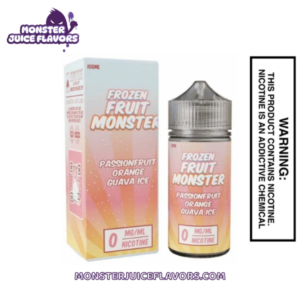 Passion Fruit Orange Guava - Fruit Monster T.F.N E-Liquid 100ML