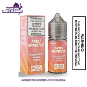 Passion Fruit Orange Guava - Fruit Monster T.F.N Salt E-Liquid 30ML