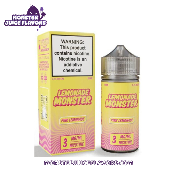 Pink Lemonade – Lemonade Monster T.F.N E-Liquid