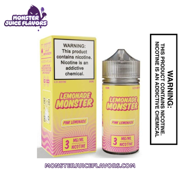 Pink Lemonade – Lemonade Monster T.F.N E-Liquid