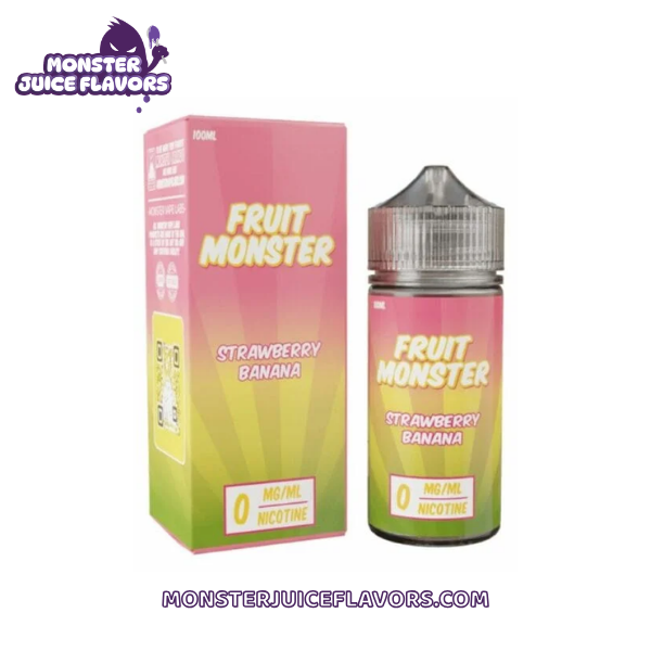 Strawberry Banana - Fruit Monster T.F.N E-Liquid 100ML