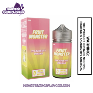 Strawberry Banana - Fruit Monster T.F.N E-Liquid 100ML