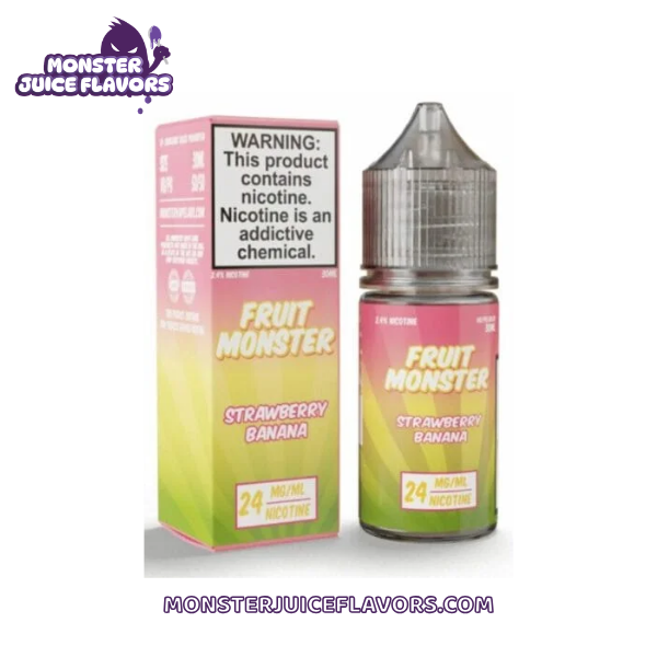 Strawberry Banana - Fruit Monster T.F.N Salt E-Liquid 30ML