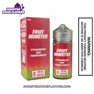 Strawberry Kiwi Pomegranate - Fruit Monster T.F.N E-Liquid 100ML