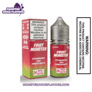 Strawberry Kiwi Pomegranate - Fruit Monster T.F.N Salt E-Liquid 30ML