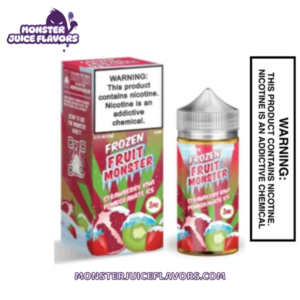 Strawberry Kiwi Pomegranate - (ICED) Frozen Fruit Monster E-Liquid 100ML