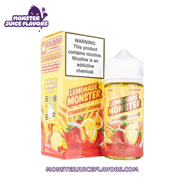 Strawberry Lemonade – Lemonade Monster T.F.N E-Liquid