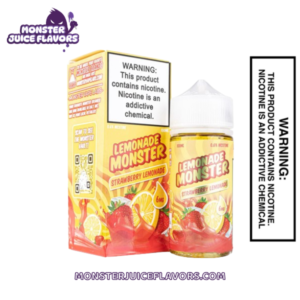 Strawberry Lemonade – Lemonade Monster T.F.N E-Liquid