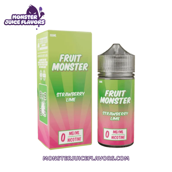 Strawberry Lime - Fruit Monster T.F.N E-Liquid 100ML