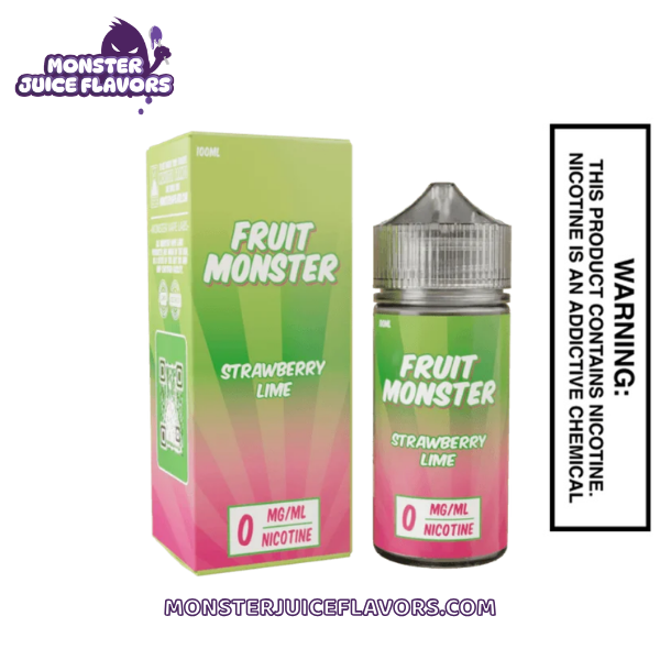 Strawberry Lime - Fruit Monster T.F.N E-Liquid 100ML
