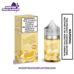 Vanilla Custard Monster Salt E-Liquid - 30mL