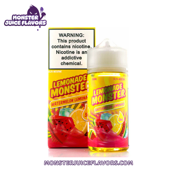 Watermelon Lemonade – Lemonade Monster T.F.N E-Liquid