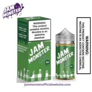 Apple E-Liquid Jam Monster 100ml Vape Device