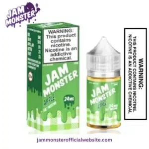 APPLE JAM MONSTER SALT E LIQUID
