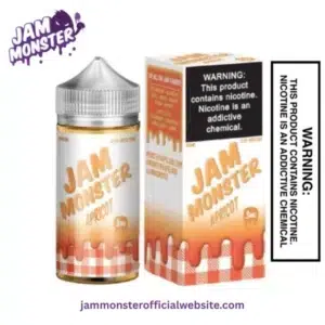 Apricot Jam Monster 100ml Vape Device