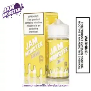 Banana Jam Monster E-Liquid 100ml Vape Device