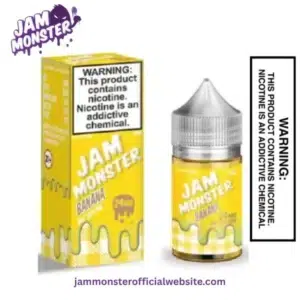 Banana Jam Monster Salt Nic E Liquid by Jam Monster