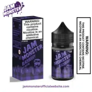 Blackberry Jam Monster Salt Nic E Liquid