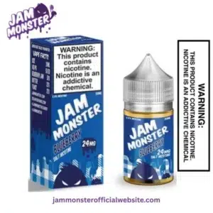 Blueberry Jam Monster Salt E Liquid
