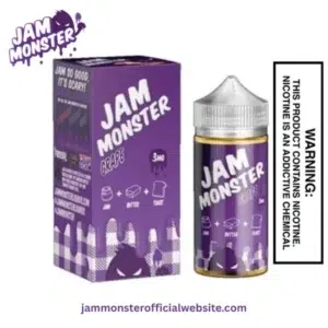 Grape E-liquid Jam Monster100ml Vape Device