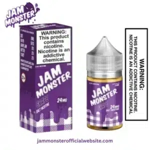 GRAPE JAM MONSTER SALT E LIQUID