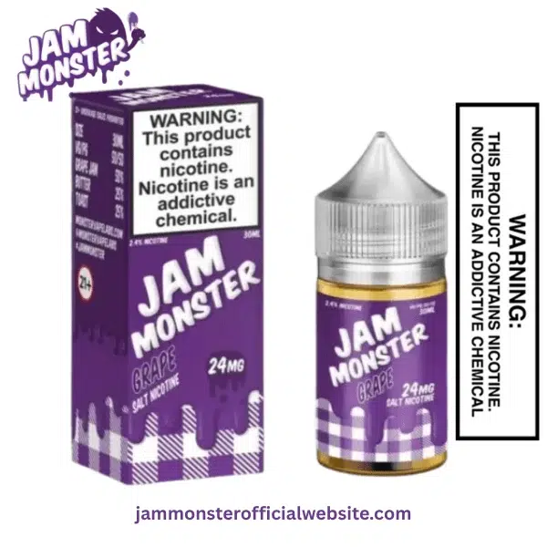 GRAPE JAM MONSTER SALT E LIQUID