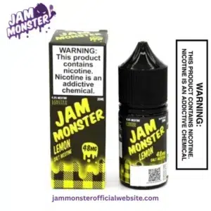 Lemon Jam Monster Salt Nic E Liquid