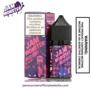 MIXED BERRY JAM MONSTER SALT E LIQUID