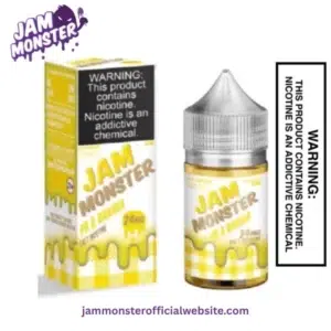 Banana PB Jam Monster Salt Nic E Liquid