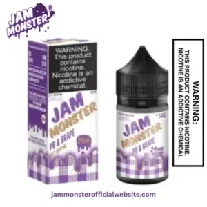 Grape Pb Jam Monster Salt Nicotine