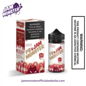 PB & Jam Monster Strawberry E-Liquid by Jam Monster