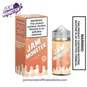 PEACH E Liquid by Jam Monster 100ml Vape Device