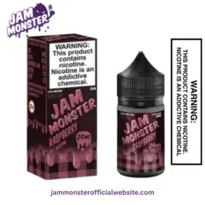 Raspberry Jam Monster Salt Nicotine E-Liquid