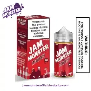 Strawberry Jam Monster E Liquid100ml Vape Device