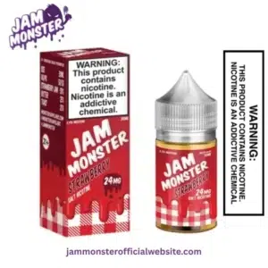 Strawberry Jam Monster Salt Nic E liquid